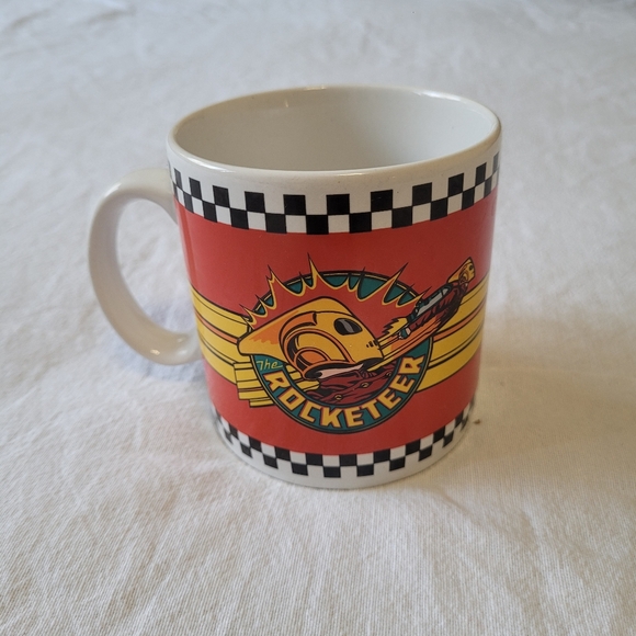 Vintage The Walt Disney Company Rocketeer Ceramic Mug Applause - Picture 1 of 7